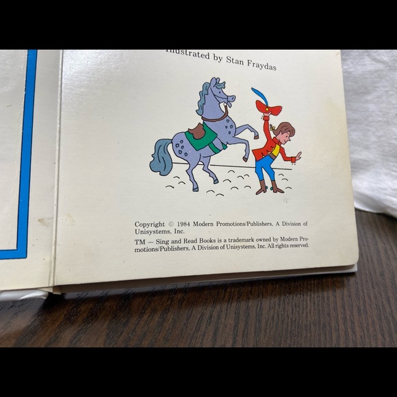 Vintage Story Book, Children Book, Rare 1984 - Picture 6 of 9